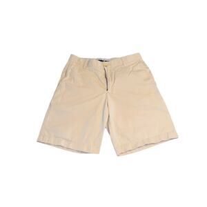Southern Tide Skipjack Pima Cotton Modal Shorts Mens 30 Tan Chino Fly Front NOTE